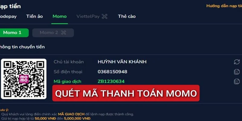 quet-ma-thanh-toan-momo